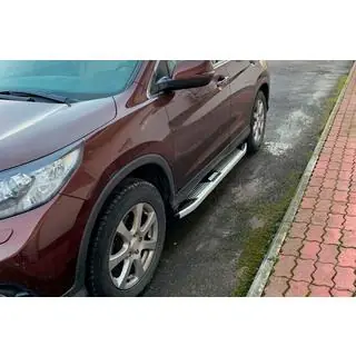 Boční nášlapy Mevsim Grey (2 ks, hliník) fotografie 2