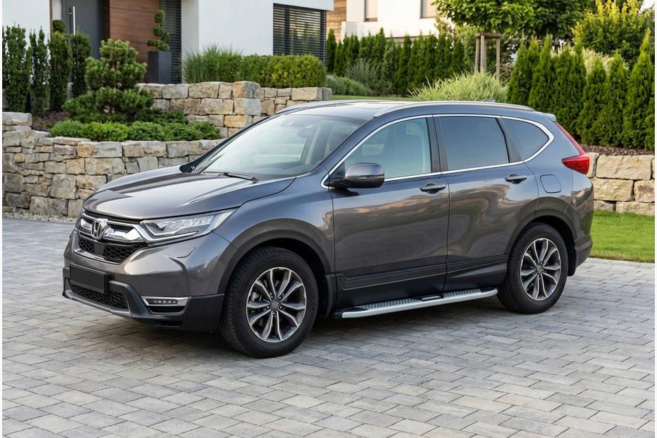 Honda CRV 2017–2022 Boční nášlapy Mevsim Grey (2 ks, hliník) Image