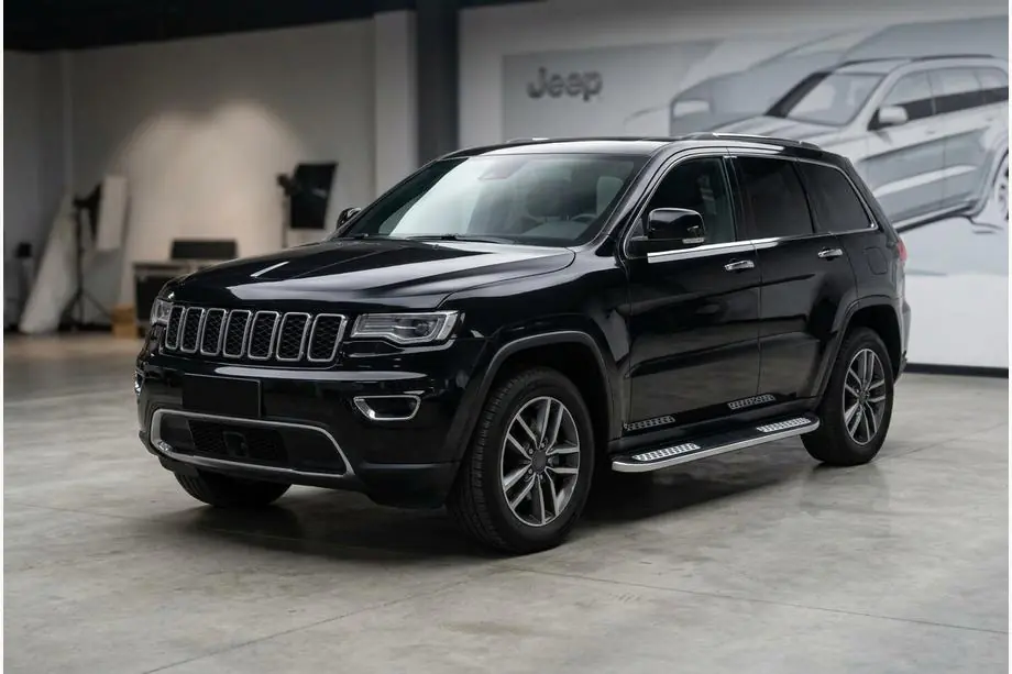 Jeep Grand Cherokee WK2 2010–2021 Boční nášlapy Mevsim Grey (2 ks, hliník) Image
