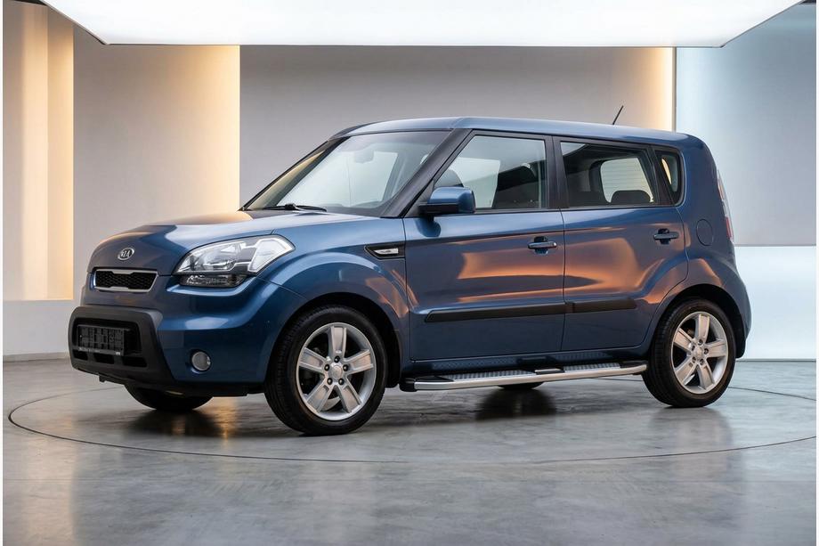Kia Soul I 2008–2013 Boční nášlapy Mevsim Grey (2 ks, hliník) Image