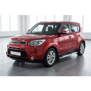 Boční nášlapy Mevsim Grey (2 ks, hliník) Kia Soul II 2013–2018 fotografie 1