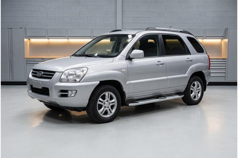 Kia Sportage 2004–2010 Boční nášlapy Mevsim Grey (2 ks, hliník) Image