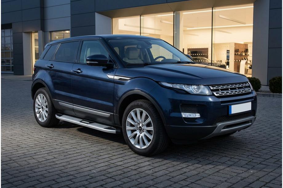 Range Rover Evoque 2012–2018 Boční nášlapy Mevsim Grey (2 ks, hliník) Image