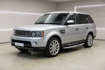 Range Rover Sport 2005–2013 Boční nášlapy Mevsim Grey (2 ks, hliník) fotografie 1