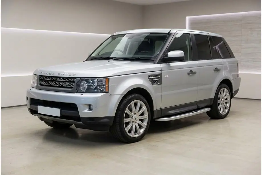 Range Rover Sport 2005–2013 Boční nášlapy Mevsim Grey (2 ks, hliník) Image