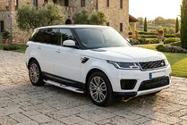 Range Rover Sport 2014–2022 Boční nášlapy Mevsim Grey (2 ks, hliník) fotografie 1