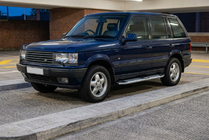 Range Rover II P38A 1997–2002 Boční nášlapy Mevsim Grey (2 ks, hliník) fotografie 1