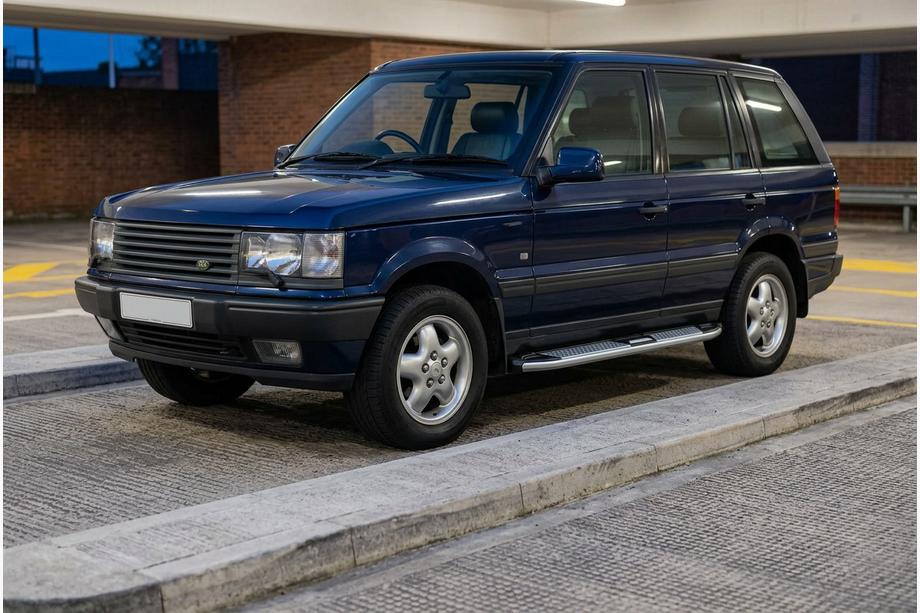 Range Rover II P38A 1997–2002 Boční nášlapy Mevsim Grey (2 ks, hliník) Image