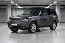 Range Rover III L322 2002–2012 Boční nášlapy Mevsim Grey (2 ks, hliník) fotografie 1