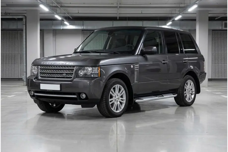 Range Rover III L322 2002–2012 Boční nášlapy Mevsim Grey (2 ks, hliník) Image
