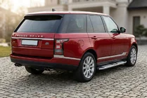 Range Rover IV L405 2013–2021 Boční nášlapy Mevsim Grey (2 ks, hliník) fotografie 1