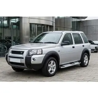Boční nášlapy Mevsim Grey (2 ks, hliník)