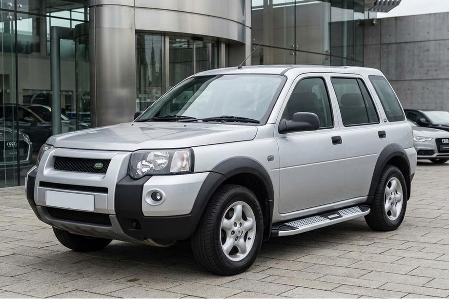 Land Rover Freelander I 1997–2006 Boční nášlapy Mevsim Grey (2 ks, hliník) Image