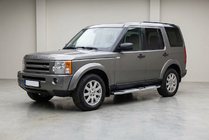 Land Rover Discovery III 2004–2009 Boční nášlapy Mevsim Grey (2 ks, hliník) fotografie 1