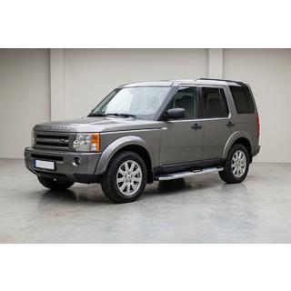 Boční nášlapy Mevsim Grey (2 ks, hliník) Land Rover Discovery III 2004–2009 fotografie 1
