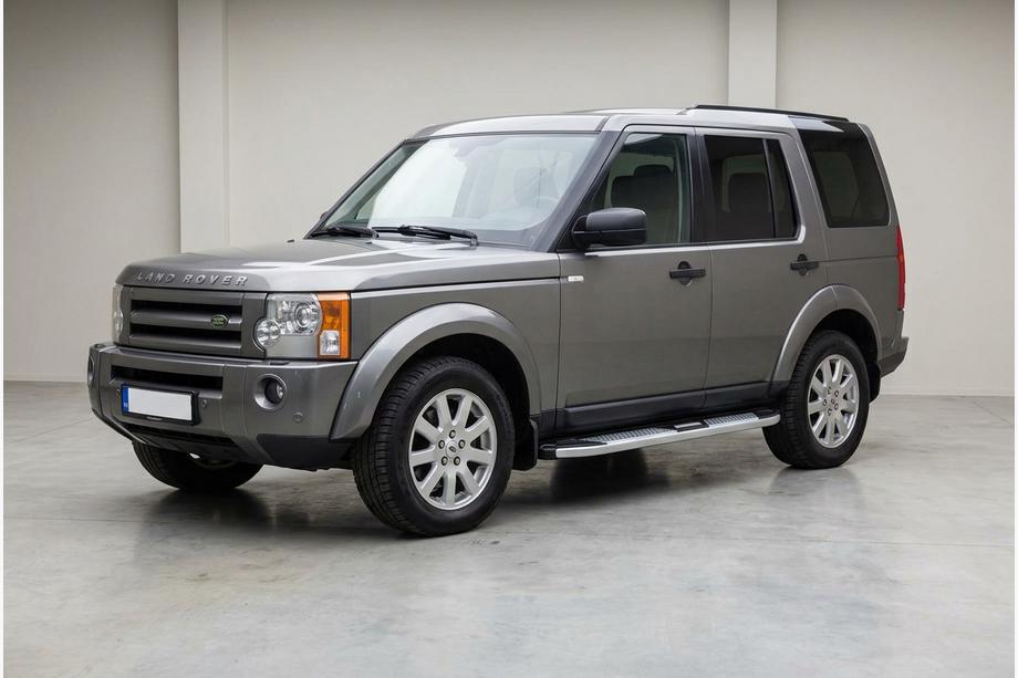 Land Rover Discovery III 2004–2009 Boční nášlapy Mevsim Grey (2 ks, hliník) Image