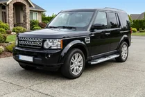 Land Rover Discovery IV 2009–2017 Boční nášlapy Mevsim Grey (2 ks, hliník) fotografie 1
