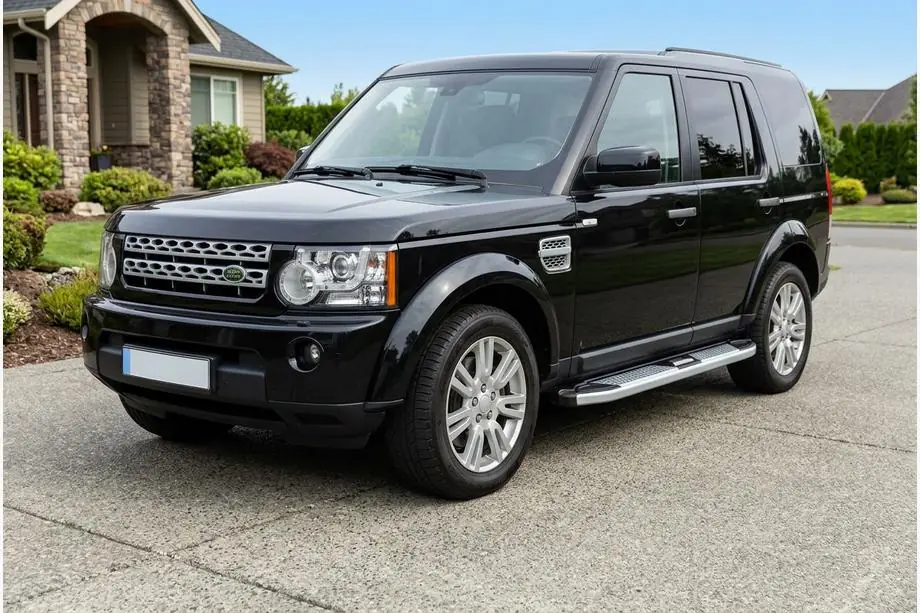 Land Rover Discovery IV 2009–2017 Boční nášlapy Mevsim Grey (2 ks, hliník) Image