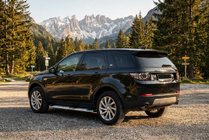 Land Rover Discovery Sport 2014– Boční nášlapy Mevsim Grey (2 ks, hliník) 2019+ fotografie 1