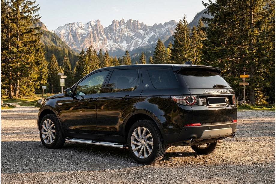 Land Rover Discovery Sport 2014– Boční nášlapy Mevsim Grey (2 ks, hliník) 2019+ Image