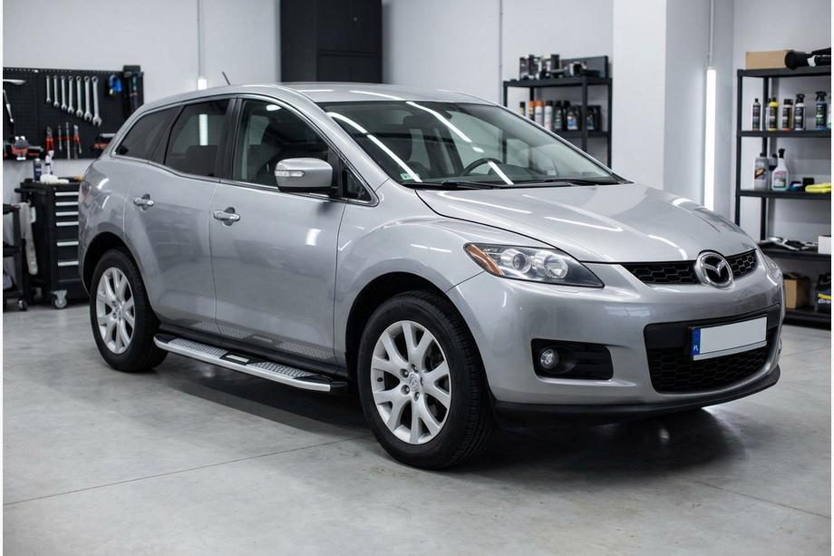 Mazda CX-7 2006–2012 Boční nášlapy Mevsim Grey (2 ks, hliník) Image