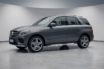 Mercedes GLE/ML třída W166 2011–2018 Boční nášlapy Mevsim Grey (2 ks, hliník) fotografie 1