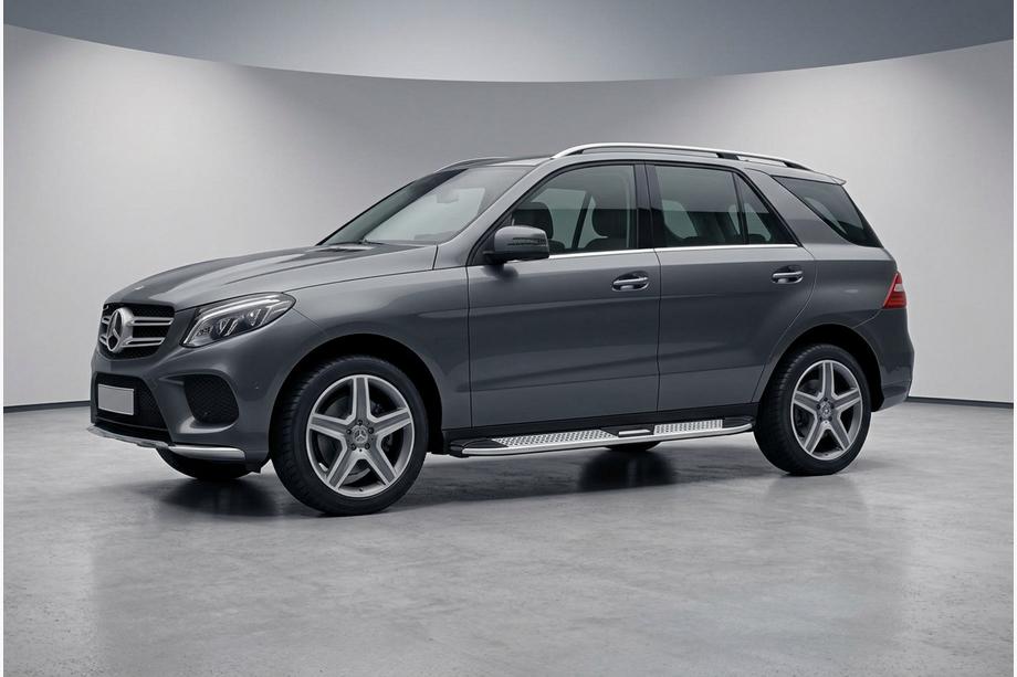 Mercedes GLE/ML třída W166 2011–2018 Boční nášlapy Mevsim Grey (2 ks, hliník) Image