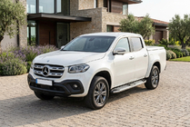 Mercedes X-Class 2017–2020 Boční nášlapy Mevsim Grey (2 ks, hliník) fotografie 1
