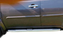 Mitsubishi Pajero Sport 2008–2015 Boční nášlapy Mevsim Grey (2 ks, hliník) fotografie 9
