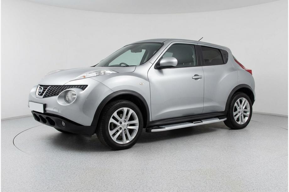 Nissan Juke 2010–2019 Boční nášlapy Mevsim Grey (2 ks, hliník) Image