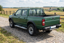 Nissan NP300 1999–2015 Boční nášlapy Mevsim Grey (2 ks, hliník) fotografie 1