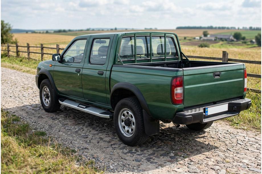 Nissan NP300 1999–2015 Boční nášlapy Mevsim Grey (2 ks, hliník) Image