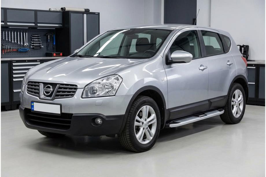 Nissan Qashqai 2007–2010 Boční nášlapy Mevsim Grey (2 ks, hliník) Image
