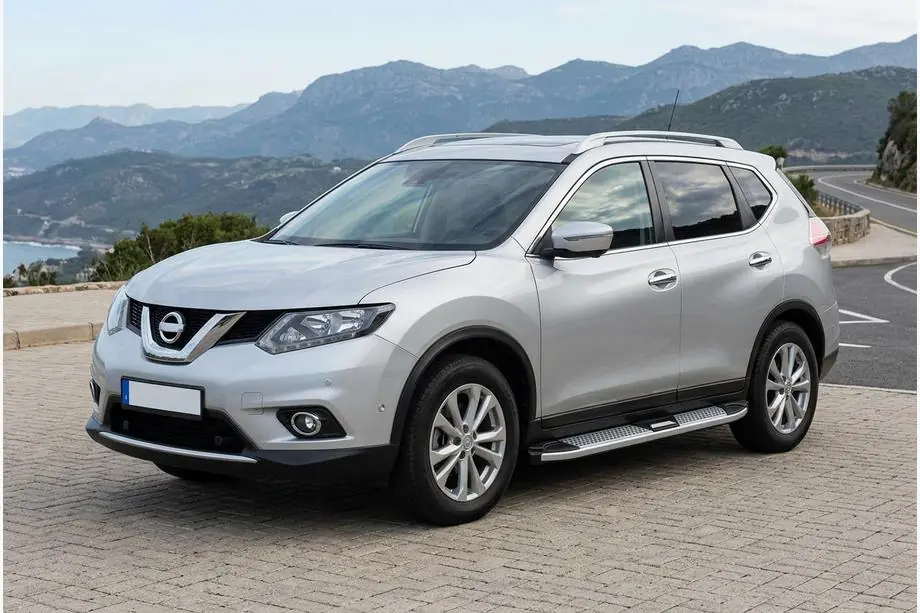 Nissan X-trail T32/Rogue 2014–2021 Boční nášlapy Mevsim Grey (2 ks, hliník) Image