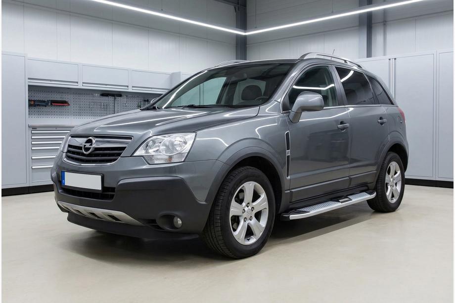 Opel Antara 2006–2017 Boční nášlapy Mevsim Grey (2 ks, hliník) 2007–2015 Image