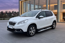 Peugeot 3008 2008–2016 Boční nášlapy Mevsim Grey (2 ks, hliník) 2014–2016 fotografie 1