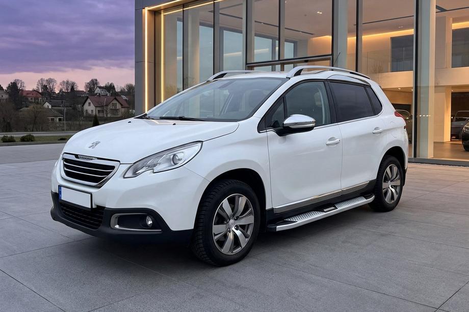 Peugeot 3008 2008–2016 Boční nášlapy Mevsim Grey (2 ks, hliník) 2014–2016 Image