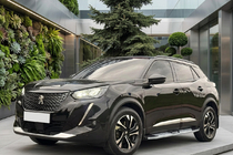 Peugeot 3008 2016–2023 Boční nášlapy Mevsim Grey (2 ks, hliník) fotografie 1