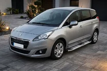 Peugeot 5008 2009–2016 Boční nášlapy Mevsim Grey (2 ks, hliník) fotografie 1