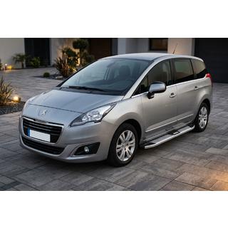 Boční nášlapy Mevsim Grey (2 ks, hliník) Peugeot 5008 2009–2016 fotografie 1