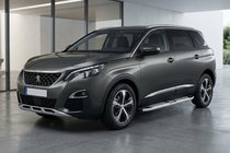 Peugeot 5008 2016–2023 Boční nášlapy Mevsim Grey (2 ks, hliník) fotografie 1