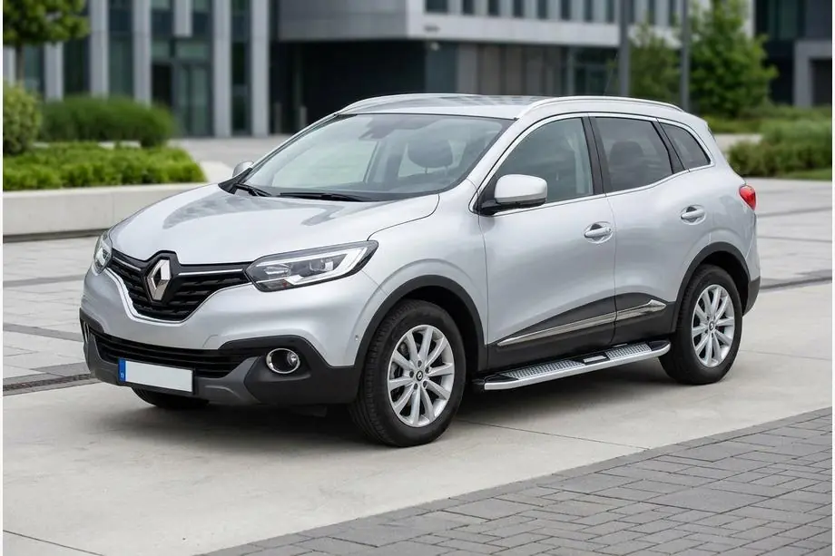 Renault Kadjar 2015–2022 Boční nášlapy Mevsim Grey (2 ks, hliník) Image