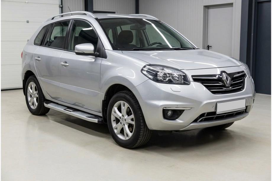 Renault Koleos 2008–2016 Boční nášlapy Mevsim Grey (2 ks, hliník) Image