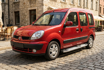 Renault Kangoo 1998–2008 Boční nášlapy Mevsim Grey (2 ks, hliník) fotografie 1