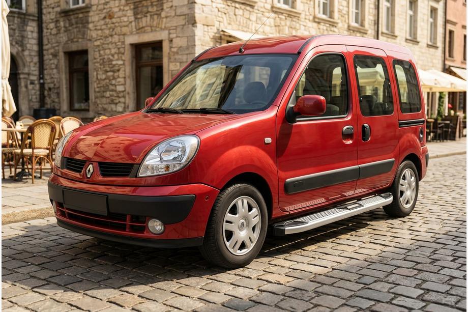 Renault Kangoo 1998–2008 Boční nášlapy Mevsim Grey (2 ks, hliník) Image