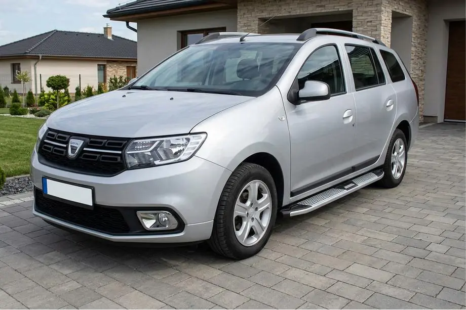Renault Logan MCV 2013–2022 Boční nášlapy Mevsim Grey (2 ks, hliník) Image
