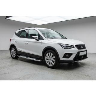 Boční nášlapy Mevsim Grey (2 ks, hliník) Seat Arona 2017– fotografie 1