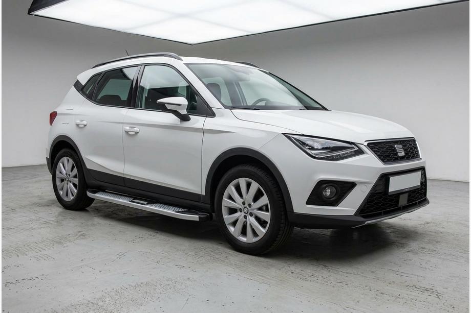 Seat Arona 2017– Boční nášlapy Mevsim Grey (2 ks, hliník) Fotografie 1