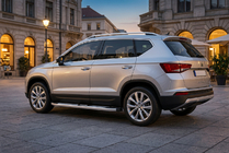 Seat Ateca 2016– Boční nášlapy Mevsim Grey (2 ks, hliník) fotografie 1