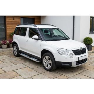 Boční nášlapy Mevsim Grey (2 ks, hliník) Skoda Yeti 2009–2017 fotografie 1